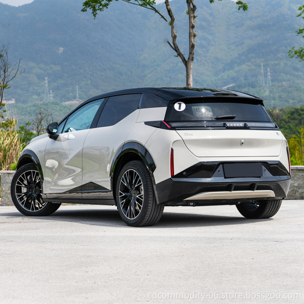 Long Cruising Range Luxury New Energy Vehicle ZEEKR X Pure Electric EV Car Safe SUV Electric Auto For Adult